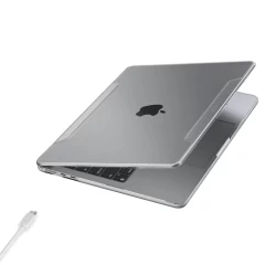 Apple MacBook чехол для телефона прозрачный SPIGEN THIN FIT Macbook Air 13 2022