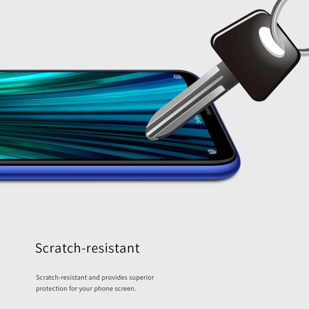 Xiaomi RedMi Note 8 aizsargstikls  Nillkin XD CP+MAX Tempered Glass