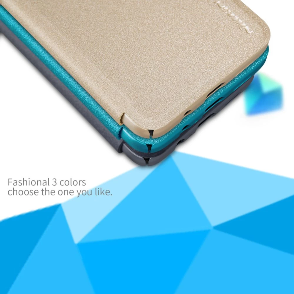 Xiaomi RedMi Note 8 suojakotelo  Nillkin Sparkle Leather