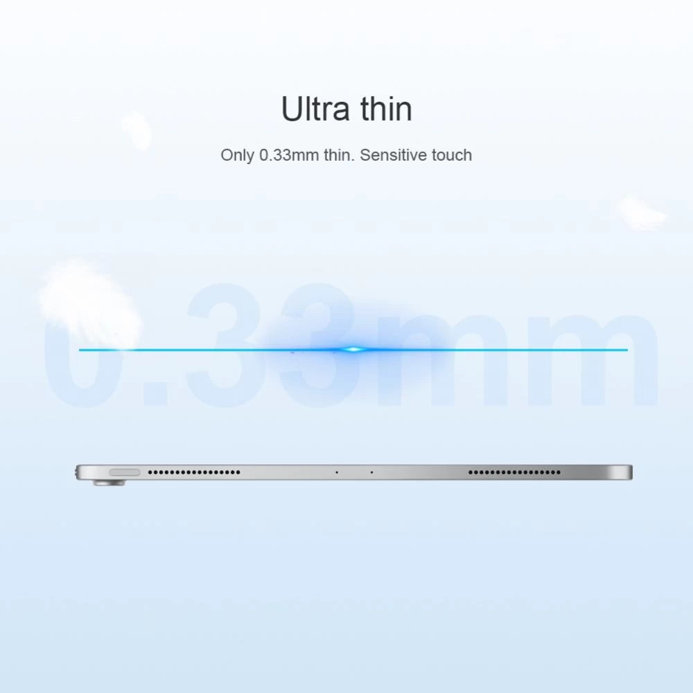Apple iPad Pro 11 (2018) tahvelarvuti ekraani kaitseklaas  Nillkin V+ Anti Blue Light Tempered Glass