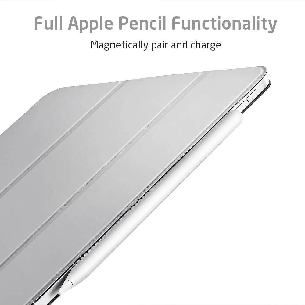 Apple iPad Pro 11 (2018) Planšetės dėklas sidabrinis ESR Yippee Color Magnetic 