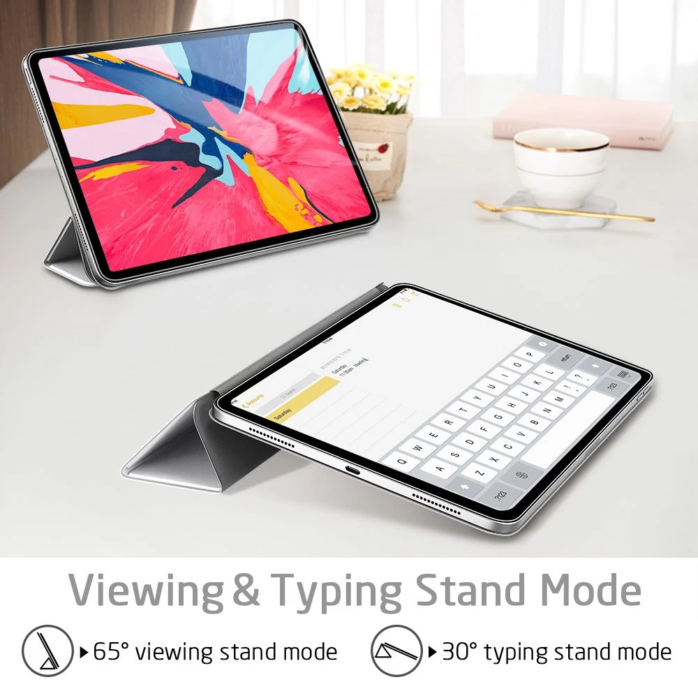 Apple iPad Pro 11 (2018) Planšetės dėklas sidabrinis ESR Yippee Color Magnetic 