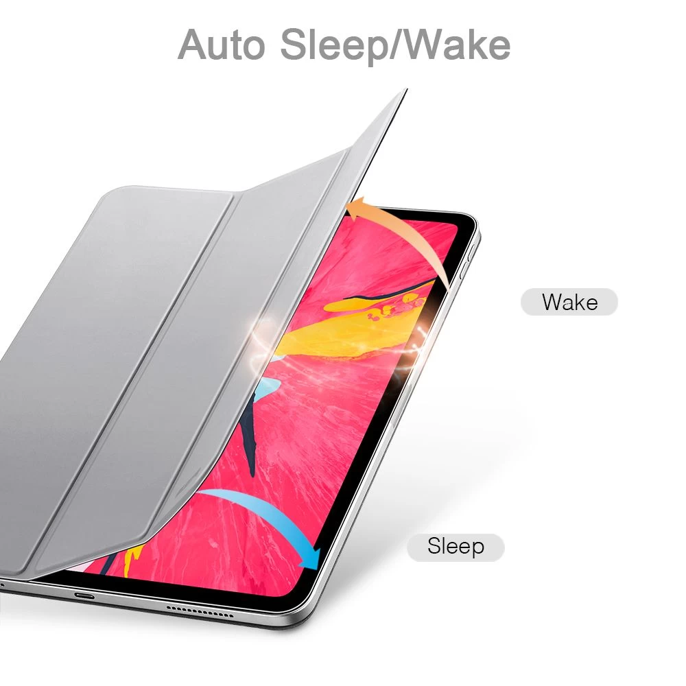 Apple iPad Pro 11 (2018) Planšetės dėklas sidabrinis ESR Yippee Color Magnetic 