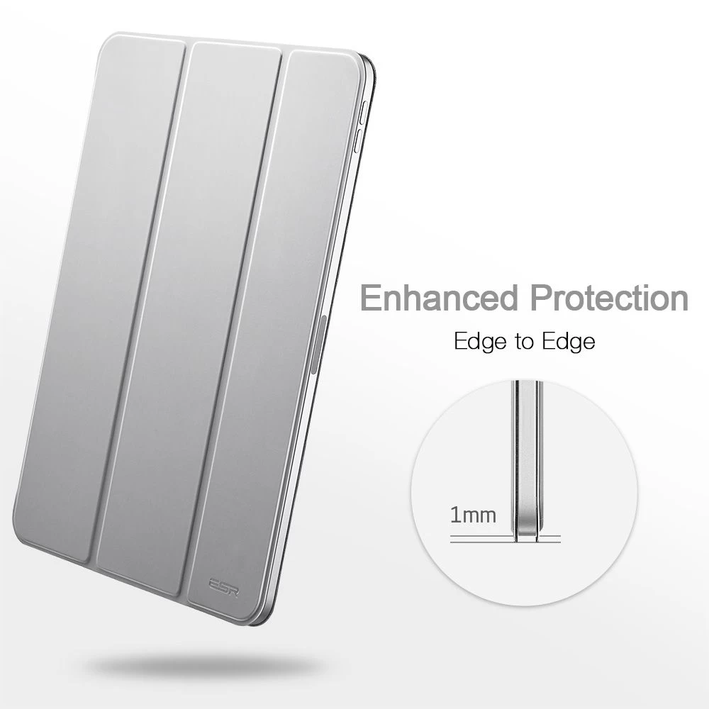 Apple iPad Pro 11 (2018) Planšetės dėklas sidabrinis ESR Yippee Color Magnetic 