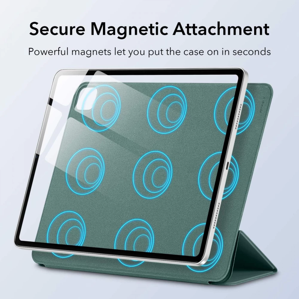 Apple iPad Pro 11 (2018) Planšetės dėklas žalia ESR Rebound Magnetic 
