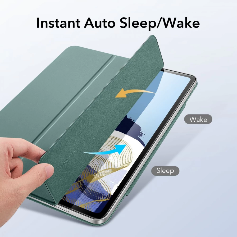 Apple iPad Pro 11 (2018) Planšetės dėklas žalia ESR Rebound Magnetic 