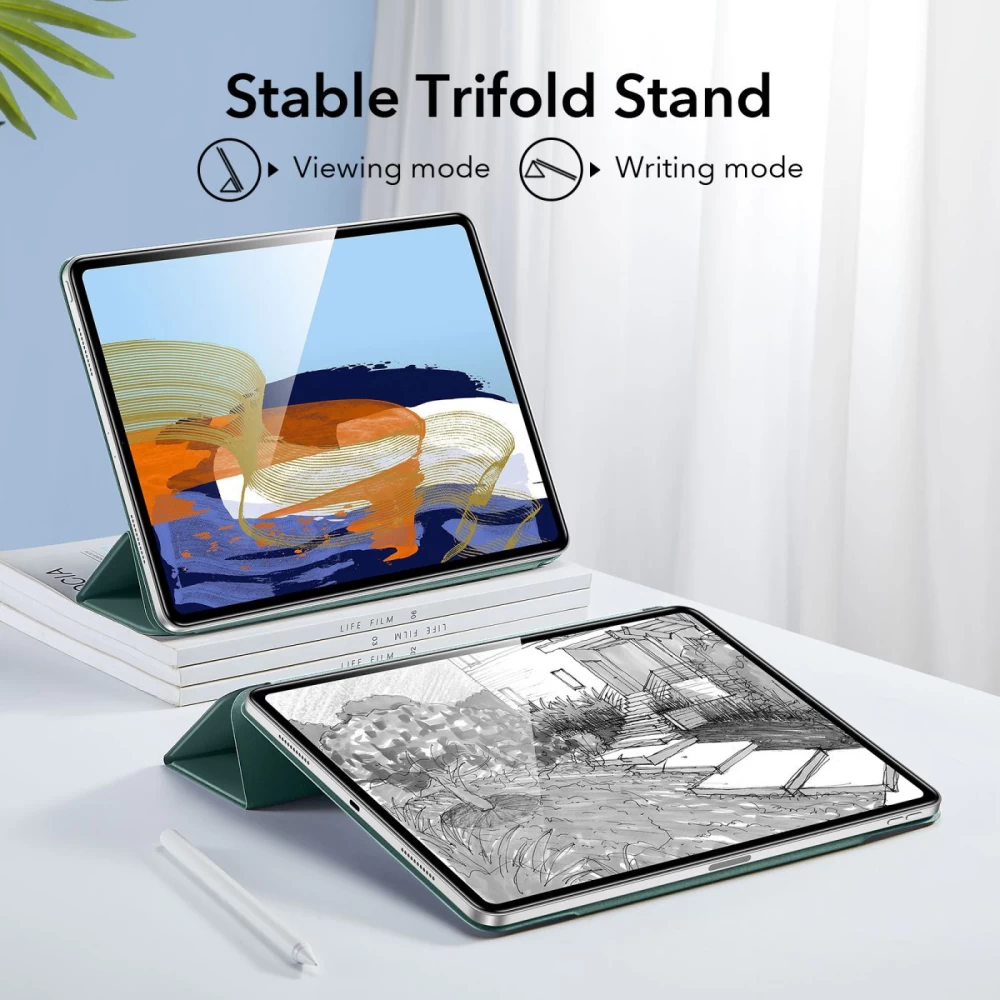 Apple iPad Pro 11 (2018) Planšetės dėklas žalia ESR Rebound Magnetic 