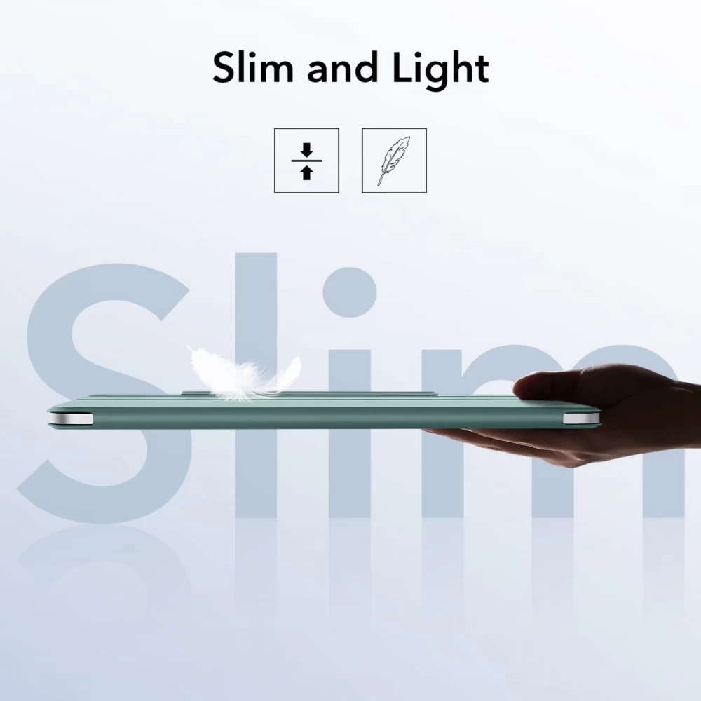 Apple iPad Pro 11 (2018) Planšetės dėklas žalia ESR Rebound Magnetic 