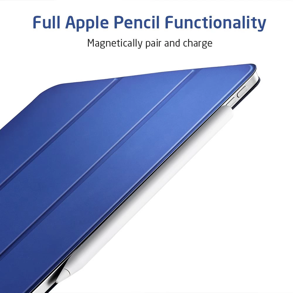 Apple iPad Pro 11 (2018) Planšetės dėklas mėlyna ESR Yippee Color Magnetic 
