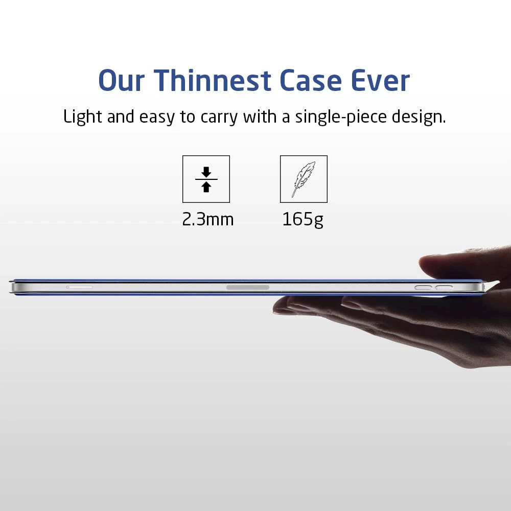Apple iPad Pro 11 (2018) Planšetės dėklas mėlyna ESR Yippee Color Magnetic 