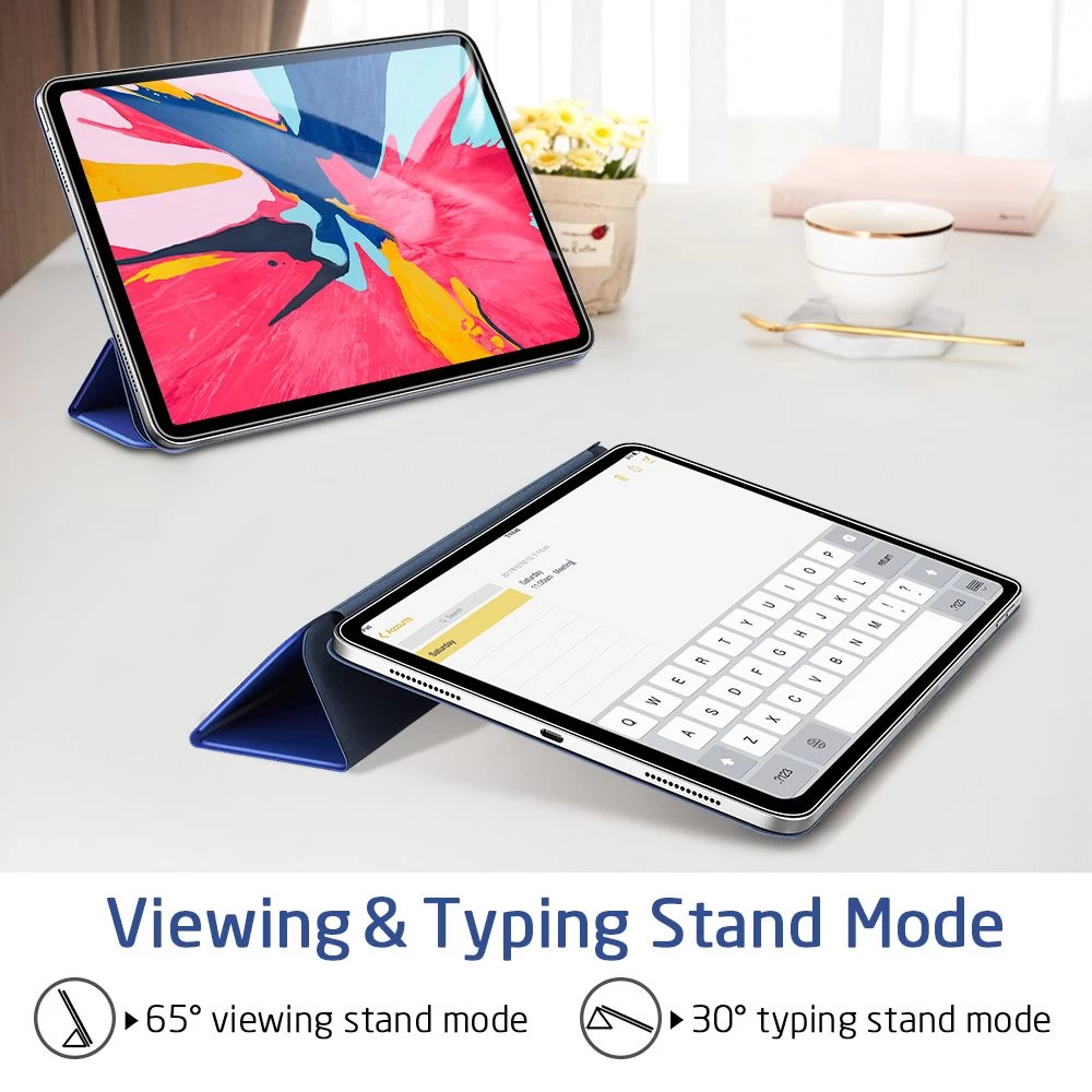 Apple iPad Pro 11 (2018) Planšetės dėklas mėlyna ESR Yippee Color Magnetic 