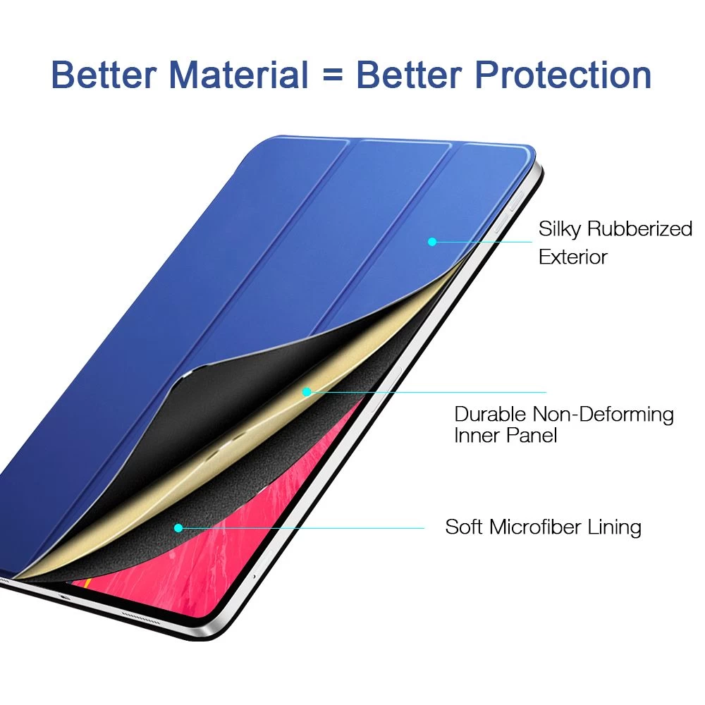 Apple iPad Pro 11 (2018) Planšetės dėklas mėlyna ESR Yippee Color Magnetic 