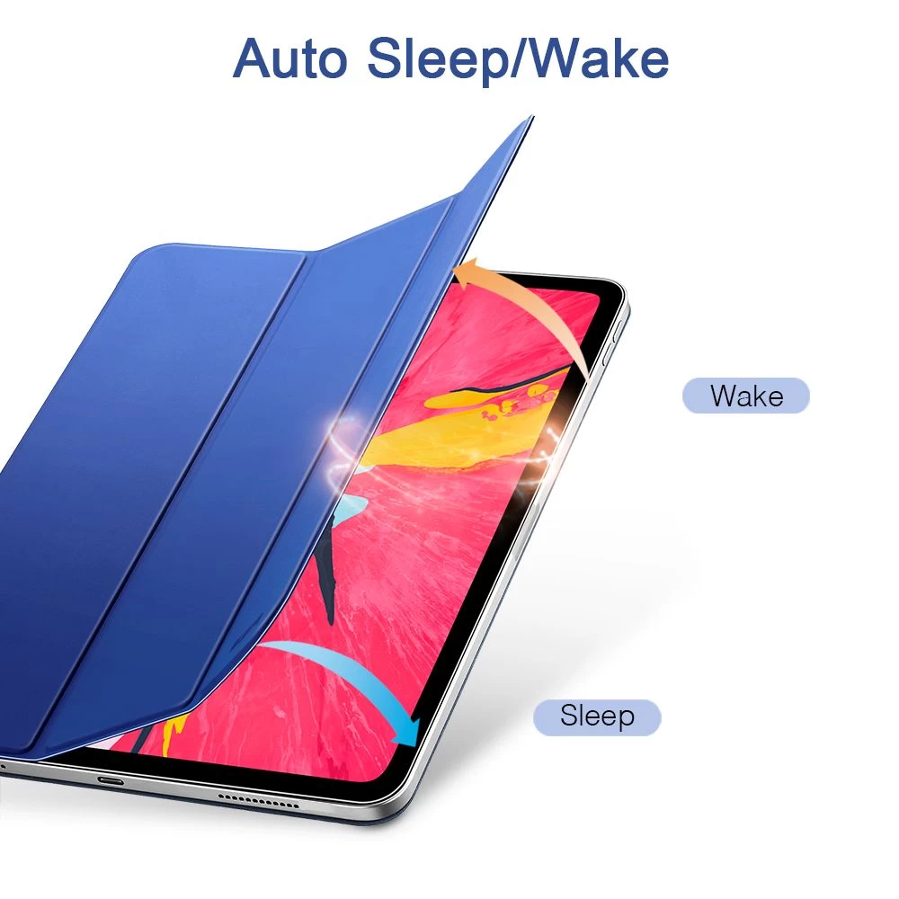 Apple iPad Pro 11 (2018) Planšetės dėklas mėlyna ESR Yippee Color Magnetic 