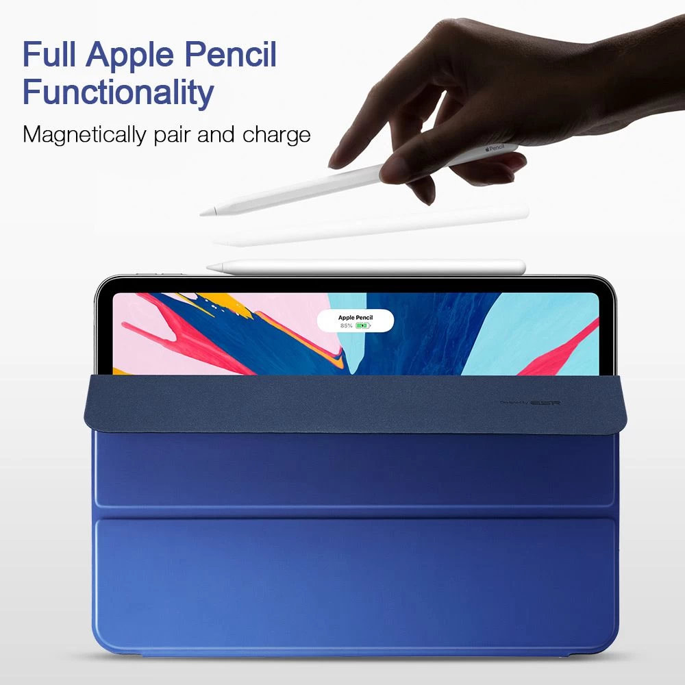 Apple iPad Pro 11 (2018) Planšetės dėklas mėlyna ESR Yippee Color Magnetic 