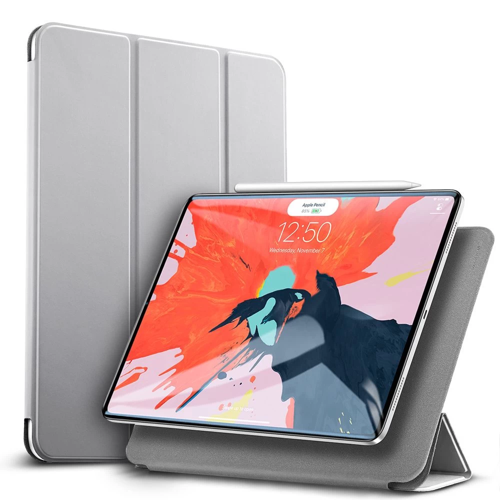 Apple iPad Pro 11 (2018) Planšetės dėklas sidabrinis ESR Yippee Color Magnetic