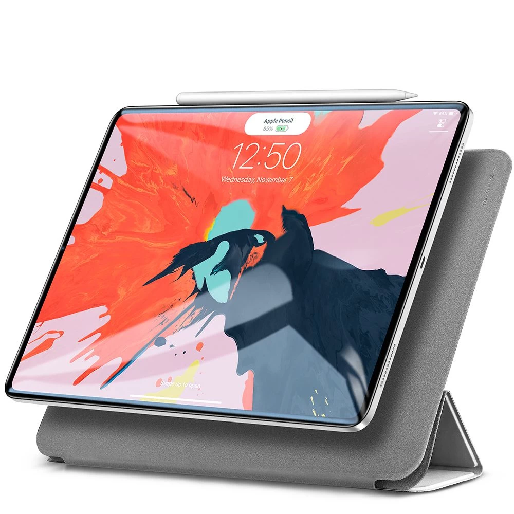 Apple iPad Pro 11 (2018) Planšetės dėklas sidabrinis ESR Yippee Color Magnetic