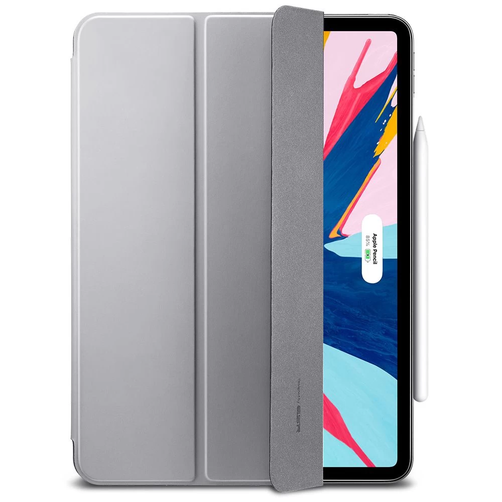 Apple iPad Pro 11 (2018) Planšetės dėklas sidabrinis ESR Yippee Color Magnetic