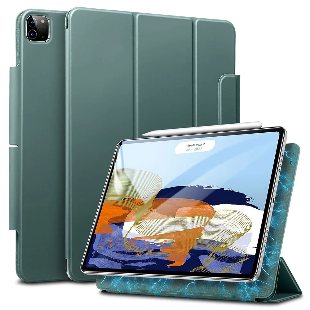 Apple iPad Pro 11 (2018) Planšetės dėklas žalia ESR Rebound Magnetic