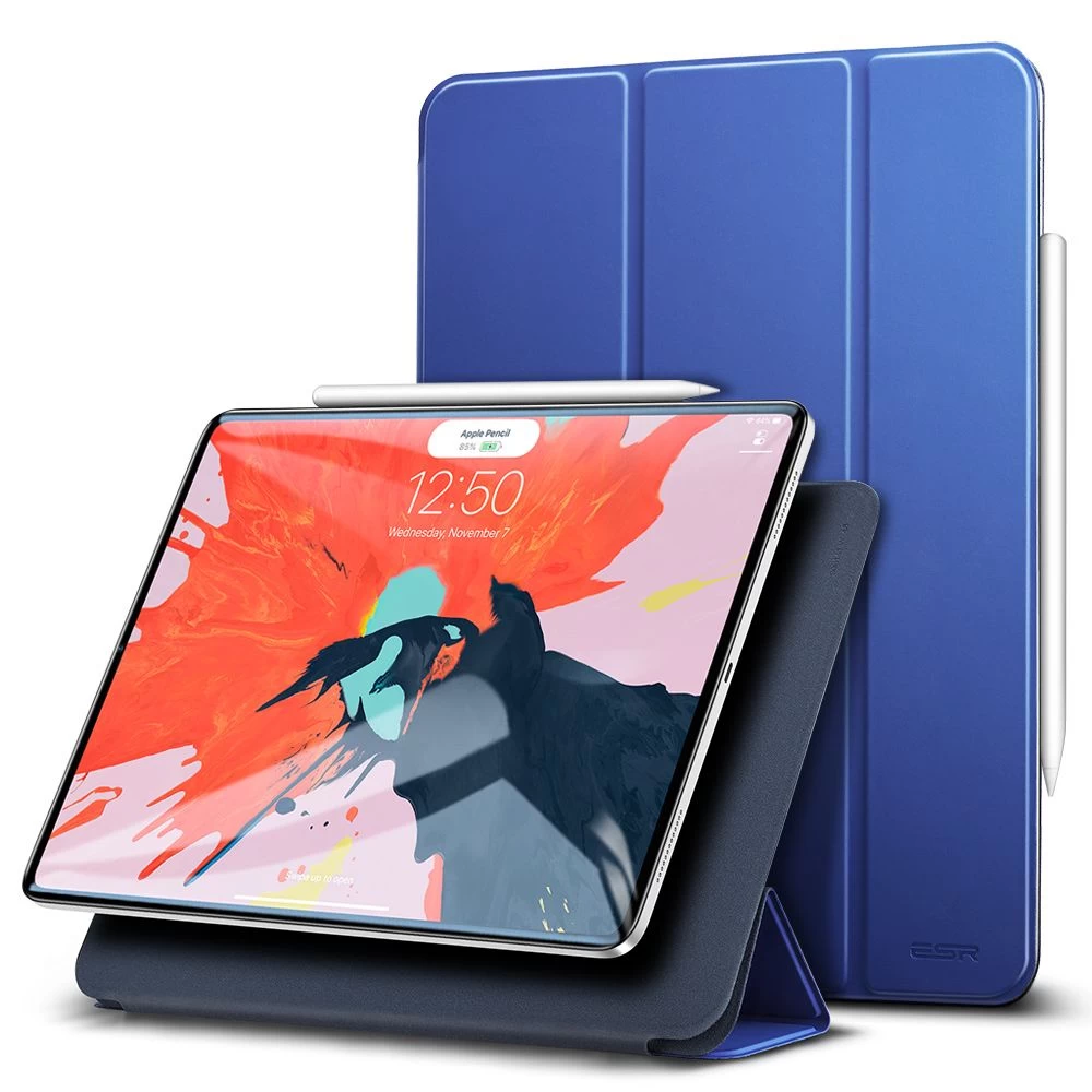 Apple iPad Pro 11 (2018) Planšetės dėklas mėlyna ESR Yippee Color Magnetic
