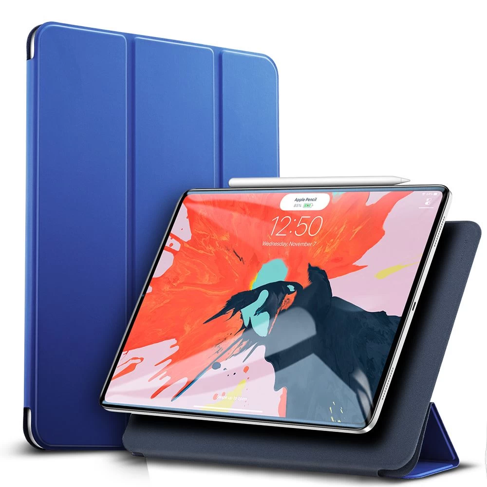 Apple iPad Pro 11 (2018) Planšetės dėklas mėlyna ESR Yippee Color Magnetic