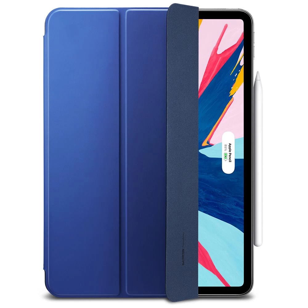 Apple iPad Pro 11 (2018) Planšetės dėklas mėlyna ESR Yippee Color Magnetic