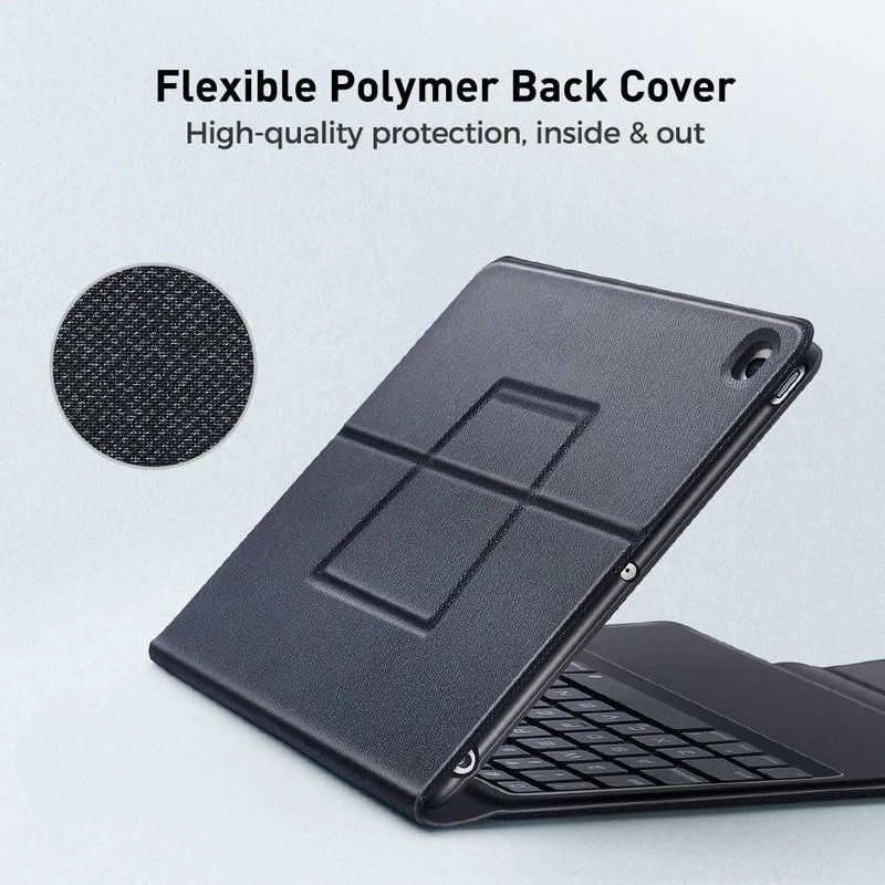 Apple iPad Mini 4 tahvelarvuti ümbris must ESR Bluetooth Keyboard