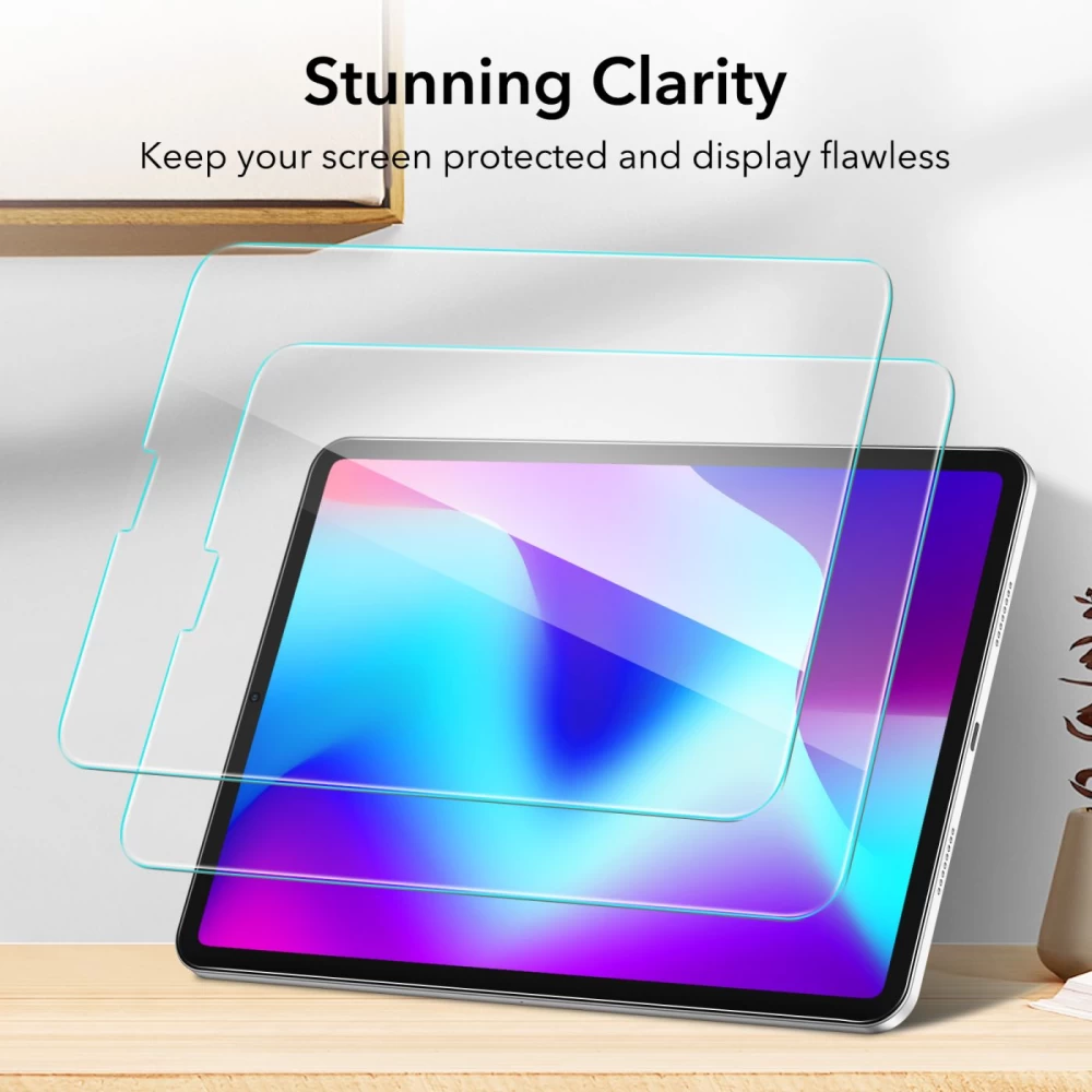 Apple iPad Pro 12.9 (2018) tahvelarvuti ekraani kaitseklaas  ESR TEMPERED GLASS (2-pack)