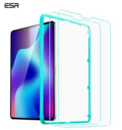 Apple iPad Pro 12.9 (2018) tahvelarvuti ekraani kaitseklaas  ESR TEMPERED GLASS (2-pack)