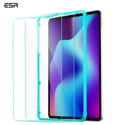 iPad iPad Pro 12.9 (2018) tablet tempered glass ESR TEMPERED GLASS Apple iPad Pro 12.9 (2018) (2-pack)