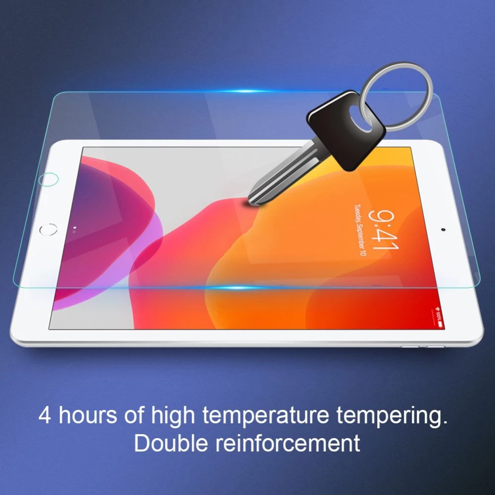 Apple iPad 10.2 (2019) tablet skärmskydd  Nillkin H+ Tempered Glass
