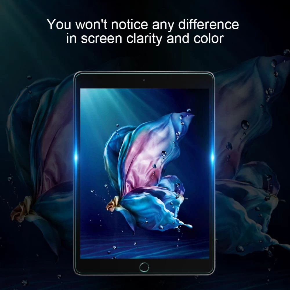 Apple iPad 10.2 (2019) tablet skärmskydd  Nillkin H+ Tempered Glass