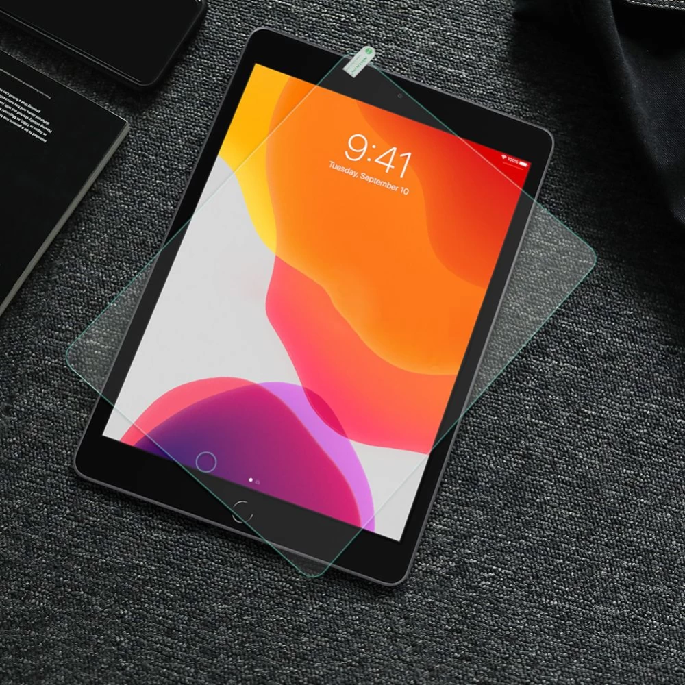 Apple iPad 10.2 (2019) tablet skärmskydd  Nillkin H+ Tempered Glass