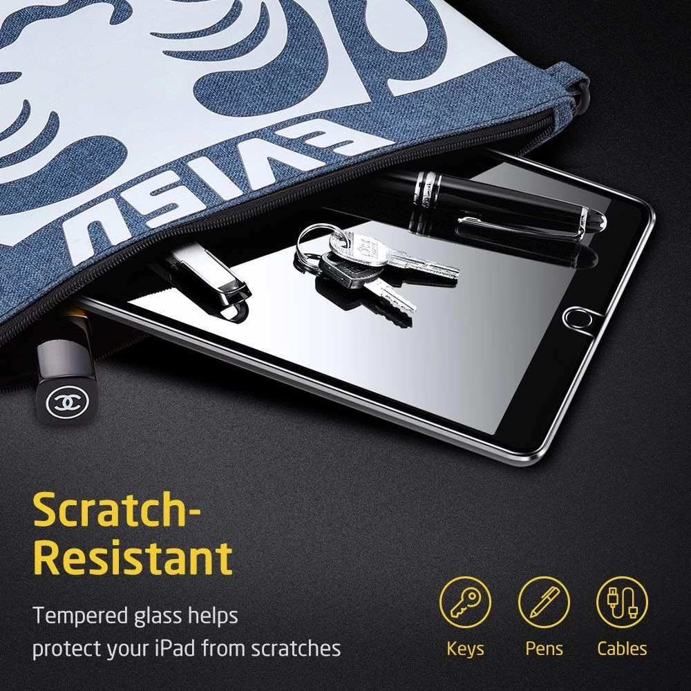 Apple iPad 10.2 (2019) tablet tempered glass transparent ESR Glass Film