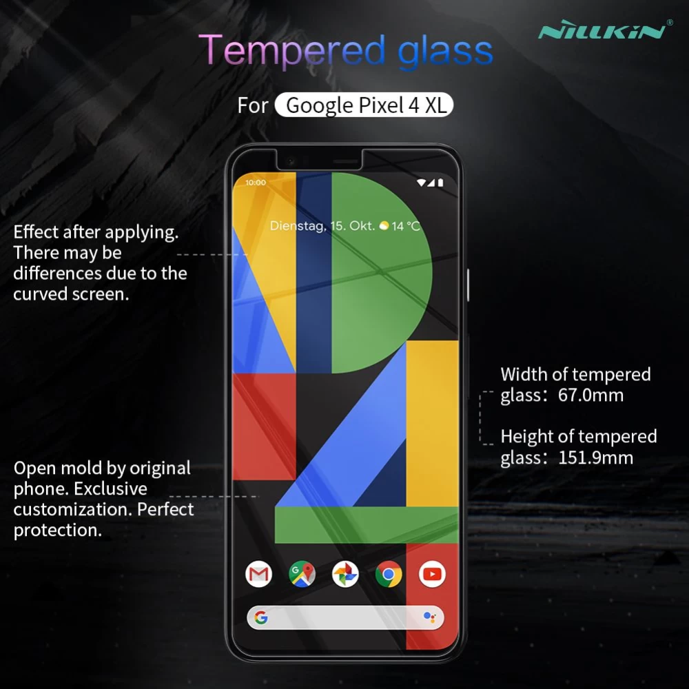 Google Pixel 4 XL Tempered glass  Nillkin H+PRO Glass