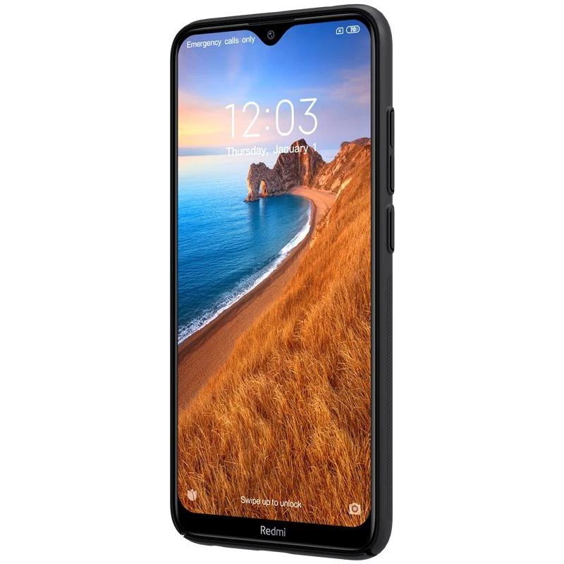 Xiaomi RedMi 8 ümbris must Nillkin Super Frosted Shield