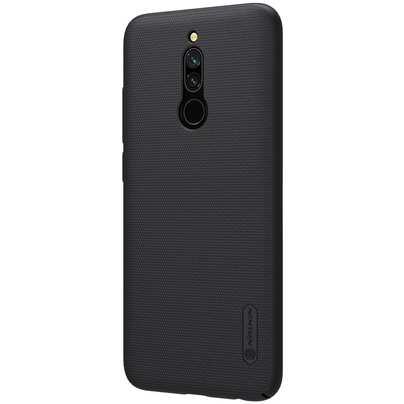 Xiaomi RedMi 8 ümbris must Nillkin Super Frosted Shield