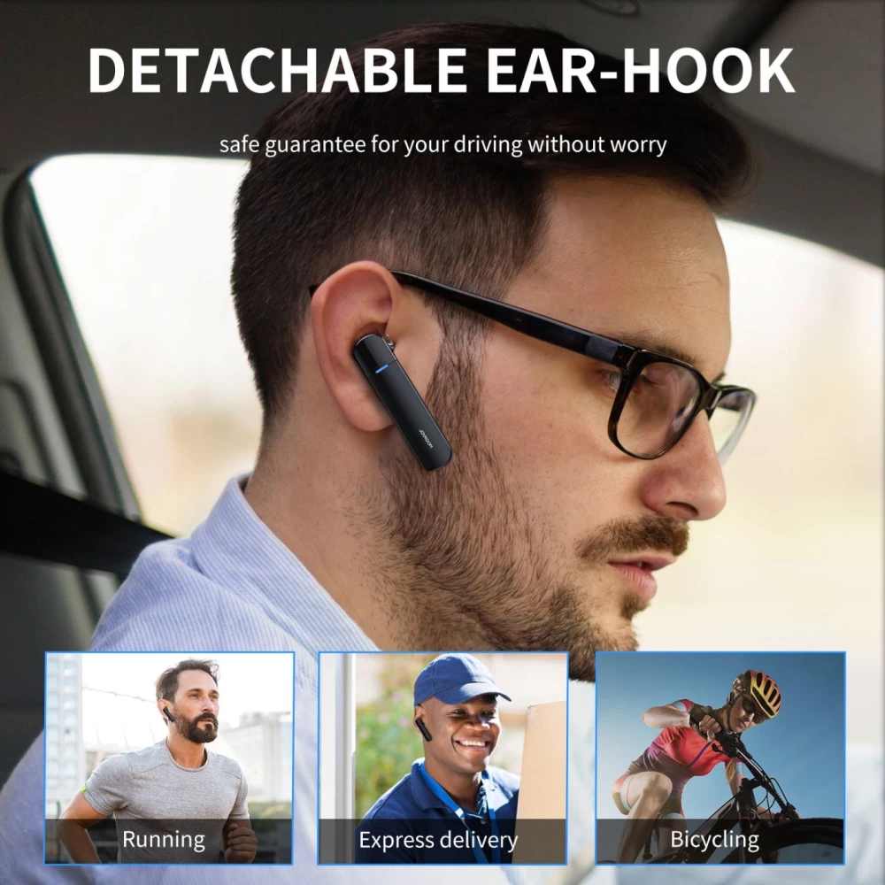 Tillbehör Bluetooth hörlurar JOYROOM Earphone  svart