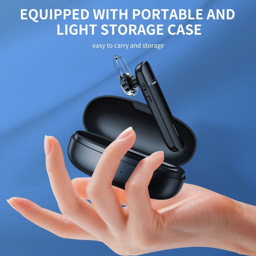 Tillbehör Bluetooth hörlurar JOYROOM Earphone  svart