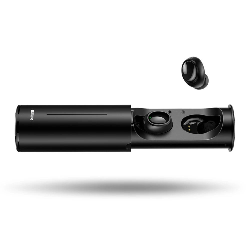 Aксессуары Bluetooth наушники ESR T1 Black TWS bezvadu austiņas черный