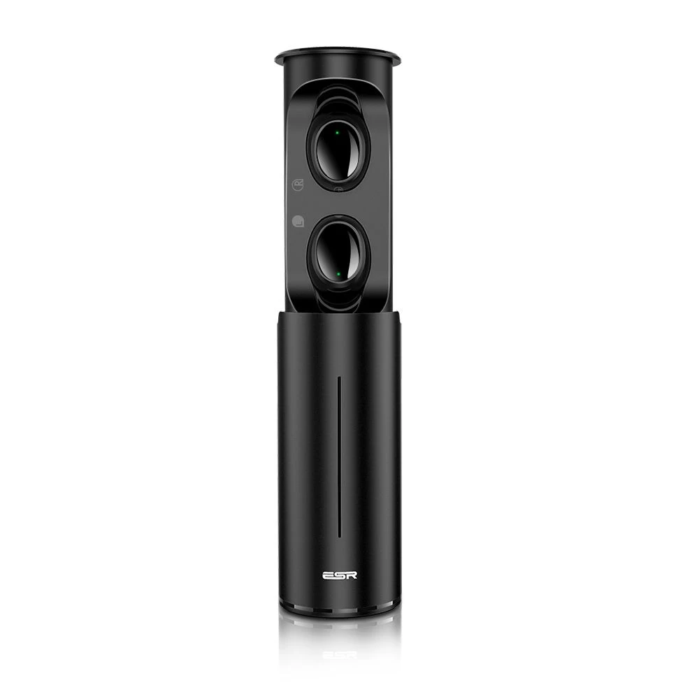 Aксессуары Bluetooth наушники ESR T1 Black TWS bezvadu austiņas черный