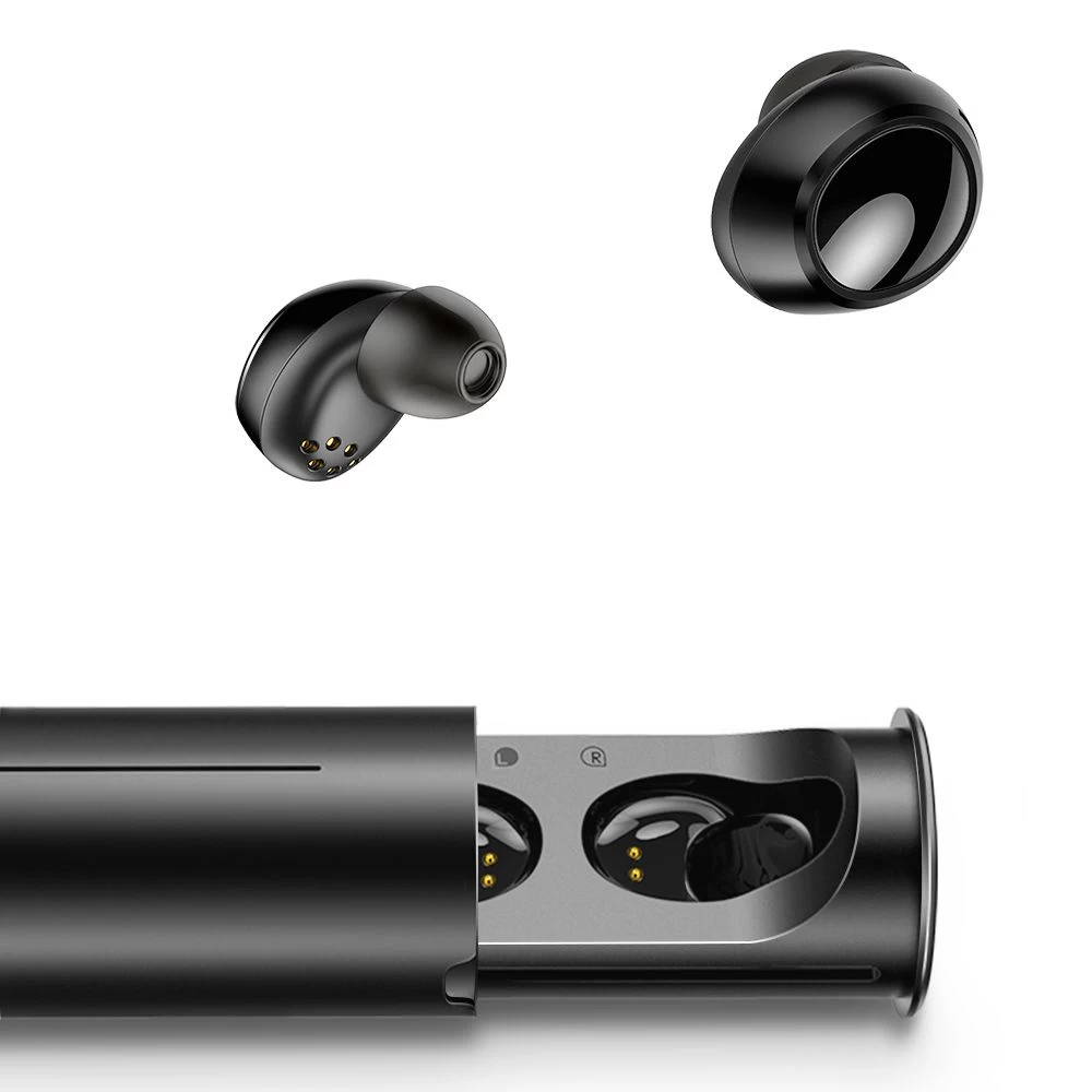 Aксессуары Bluetooth наушники ESR T1 Black TWS bezvadu austiņas черный