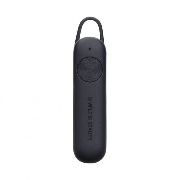 Aксессуары Bluetooth наушники XO MOBILE BE5 Black Headset черный
