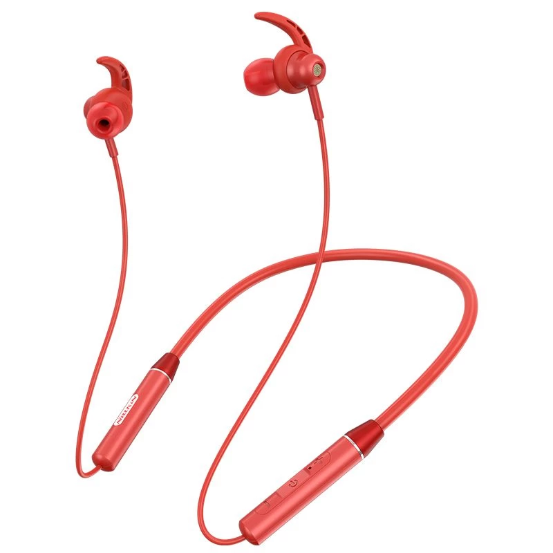 Puhelintarvikkeet Bluetooth kuulokkeet Nillkin SOULMATE E4 Red bezvadu austiņas punainen