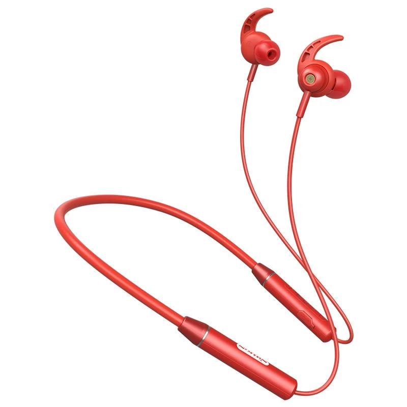 Puhelintarvikkeet Bluetooth kuulokkeet Nillkin SOULMATE E4 Red bezvadu austiņas punainen