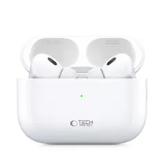 Tillbehör Bluetooth hörlurar TECH-PROTECT ULTRABOOST TWS EARPHONE PRO  vit