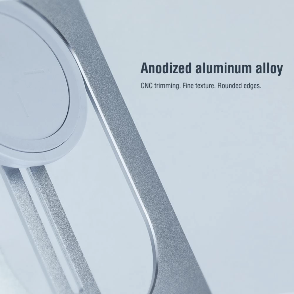 Juhtmeta laadija  Nillkin PowerHold Tablet Wireless Charging Stand hõbe