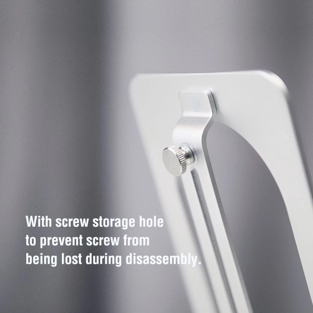 Juhtmeta laadija  Nillkin PowerHold Tablet Wireless Charging Stand hõbe