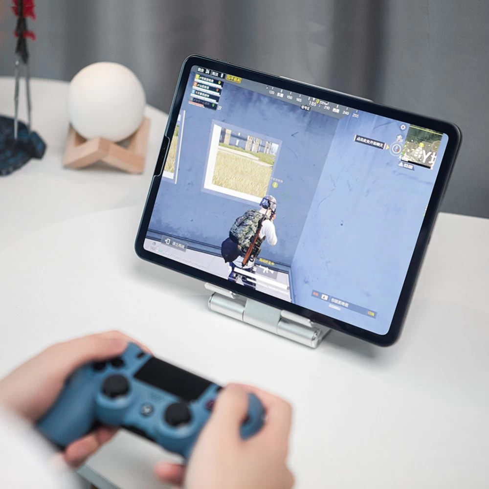 Juhtmeta laadija  Nillkin PowerHold Tablet Wireless Charging Stand hõbe