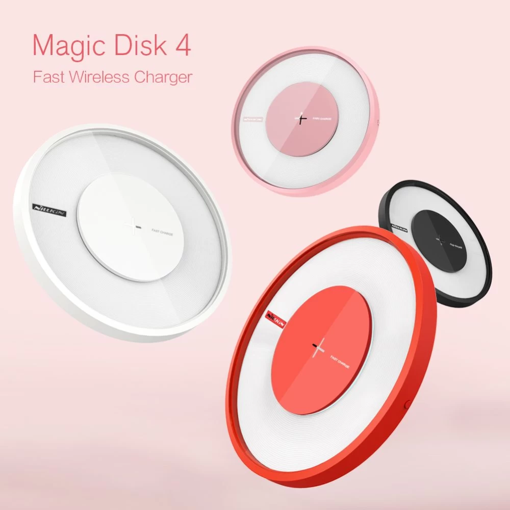 Wireless chargers  Nillkin Magic Disk 4 Charger