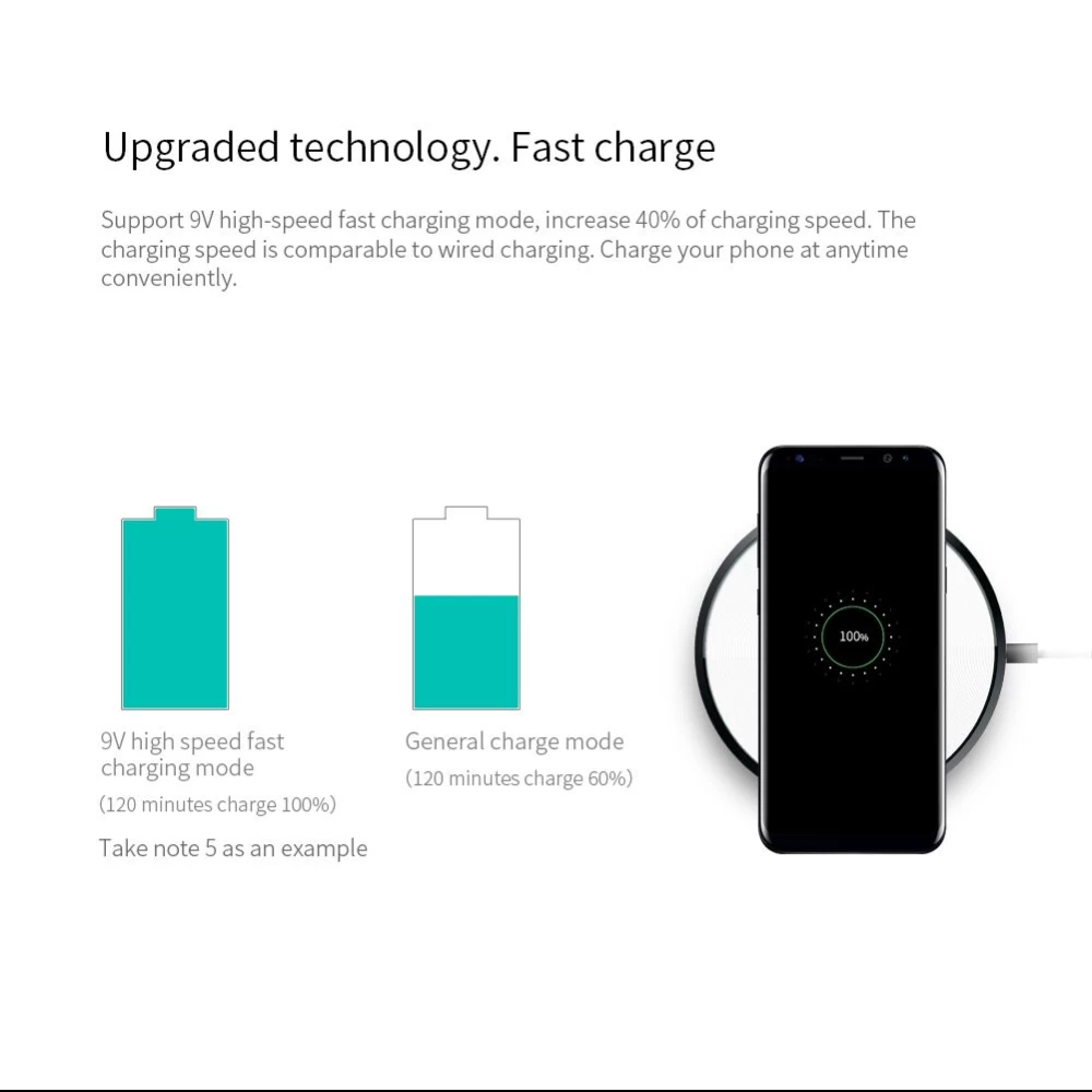 Wireless chargers  Nillkin Magic Disk 4 Charger